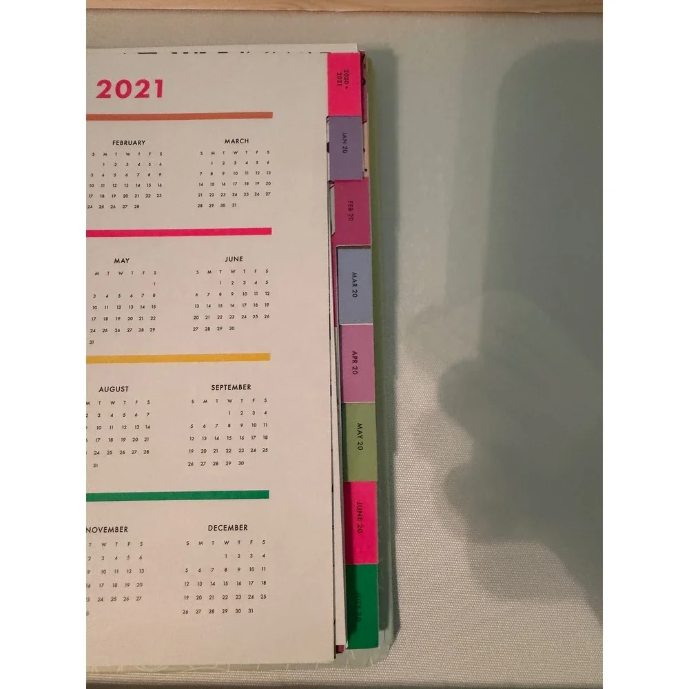 Amika Planner 3-Ring Binder Sticker Sheets Graphic hair care
